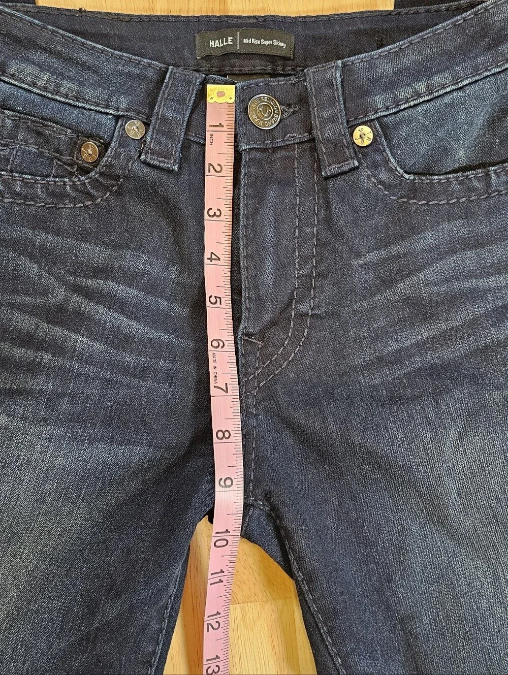 True Religion Super Skinny Jeans